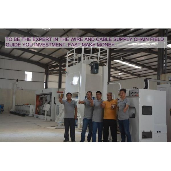 Single Core 1mm2 - 16mm2 Building Cable Manufacturing Machine Siemens Electricity