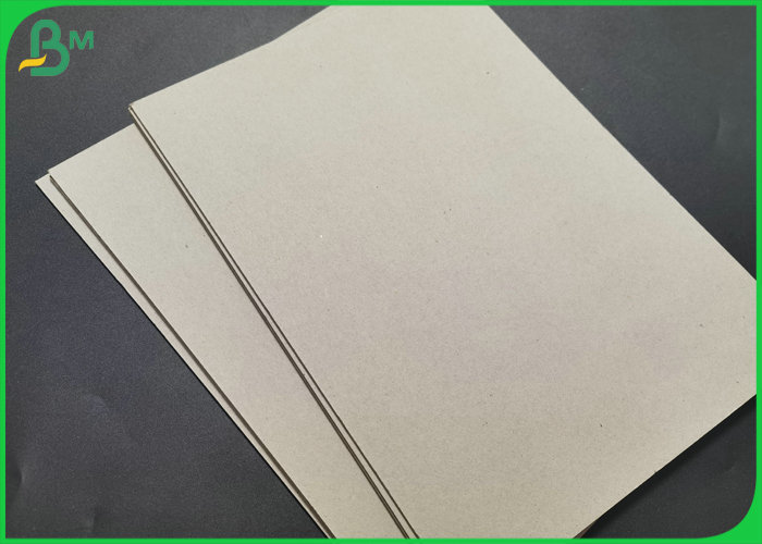 Gray Compressed Board 1250gsm Hard Strength 2mm thick Straw cardboard sheets