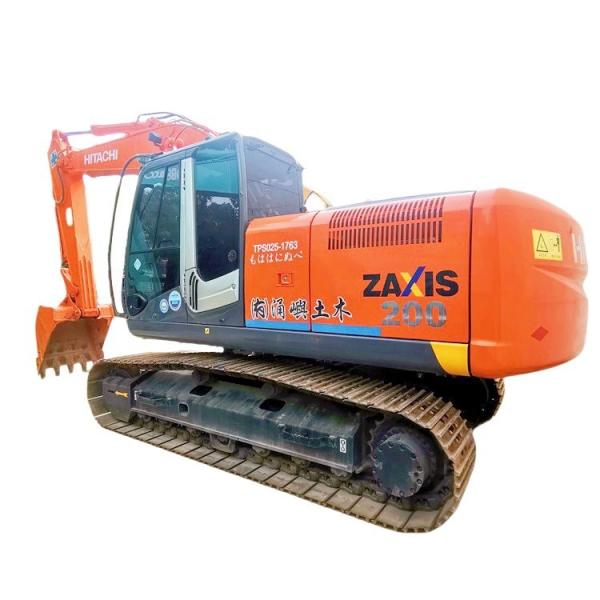 Original Hydraulic Valve Hitachi ZX200-3 Excavator In Japan With 1800 Working
