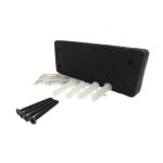 45lbs Neodymium Rubber Coated Magnet