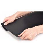 50mm Thickness Lightweight Black Silicone Rubber Gasket Sheet Mat