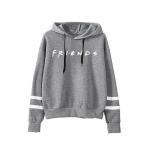 Printing Logo Woman Sweatshirt Hoodie Autumn Fleece White Sport Oversize