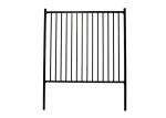 Power Coated Decorative Aluminium Fencing 1.5m Height