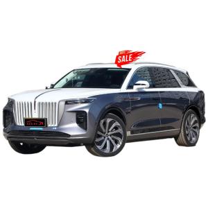 Wholesale 2024 High Speed Electric Car Hongqi E-HS9 Made In With Energy Big Suv Red Flag E-HS9 Used Cars Sports Car Turn to Left from china suppliers