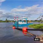 8 Inches River Sand Dredger