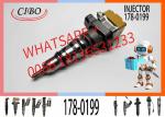 Diesel Engine Fuel Injector Excavator Accessories Diesel Motor Parts 178-0199