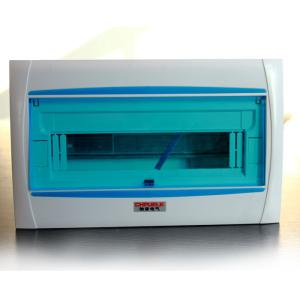 Wholesale TS-6 Ways Electrical breaker Distribution Box Size from china suppliers