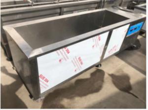 Wholesale PLC Motor Sterilization Ultrasonic Cleaning Machine , Ultrasonic Blind Cleaning Equipment 600W from china suppliers