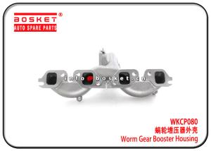Wholesale 4HG1T WKCP080 Metal Isuzu Truck Parts Worm Gear Booster Housing from china suppliers