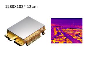 Wholesale 1280x1024 / 12μm Uncooled FPA Detector for Thermal Surveillance Camera from china suppliers
