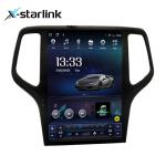 Car Radio Player GPS Navigation 8+128G 12.1" For Jeep Grand Cherokee 2016 Video