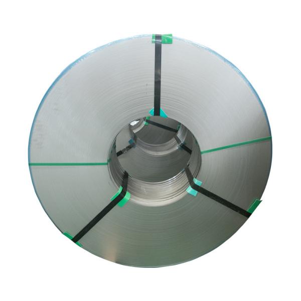 Mirror Finish Stainless Steel Coil Strip JIS AiSi ASTM Standard For Industrial