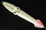 Lead alloy metal squid lure 120g 150g 180g 200g 300g 5colors with luminous