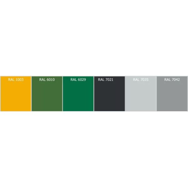 Rich Color Hesly FRP Grating