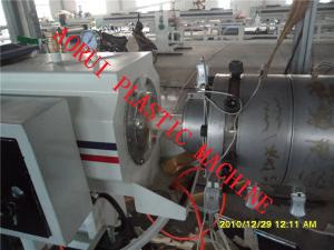 Wholesale Cold / Hot Water Plastic Pipe Extruder Single Screw Co-Extruding from china suppliers