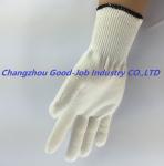 Food Industry White HPPE EN388 4343DP 13G Uncoated Anti Cut Gloves