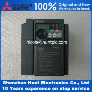Wholesale FR-D740-0.4K-CHT Mitsubishi Frequency Inverter 0.4KW Mitsubishi Inverter AC380V 3phase New Original from china suppliers