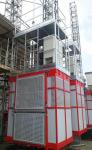 SC200/200G shaft lift building hoist with hot galvanized Material Building