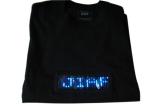 Fashionable Promotional Gift Led light T shirt