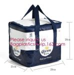 Freezable foldable insulation large lunch cooler bag,Hot sale cooler tote