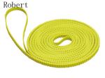 Adjustable Length Polyurethane Timing Belts TT5 10mm Steel Cord / Kevlar Cords
