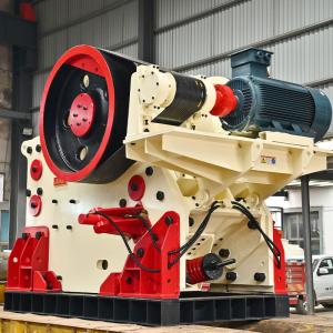 Wholesale Stone And Rock Jaw Stone Crusher Machine 140-465tph from china suppliers