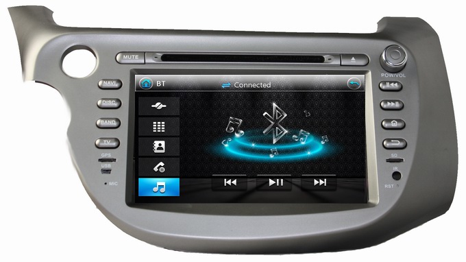 Ouchuangbo Autoradio Navi DVD Player for Honda New Fit 2009-2011 GPS USB iPod RDS OCB-8038A