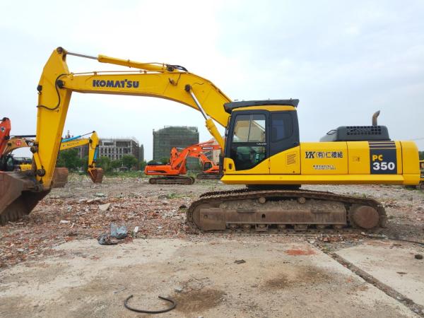 Used Heavy Construction Equipment Komatsu PC350-7 Used Excavator for Sale Used