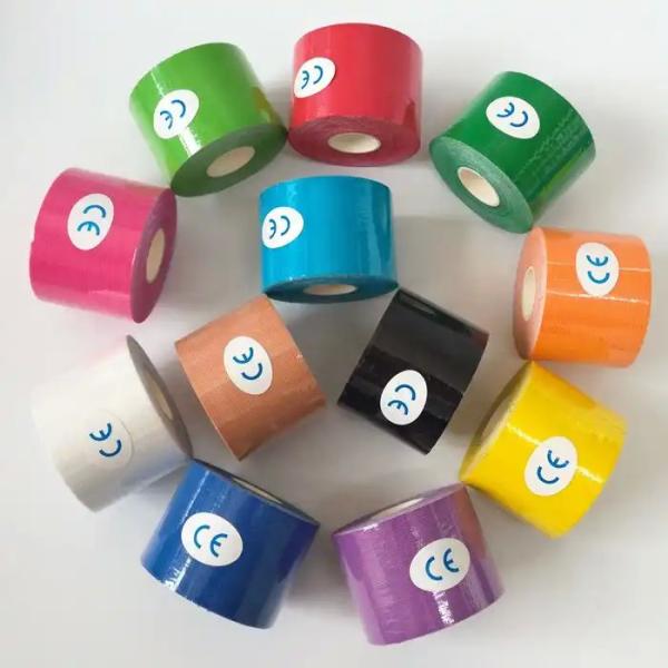 Athletic Sport Bandage Tape KT Kinesiology Tape KT Health Kinesio For Muscle