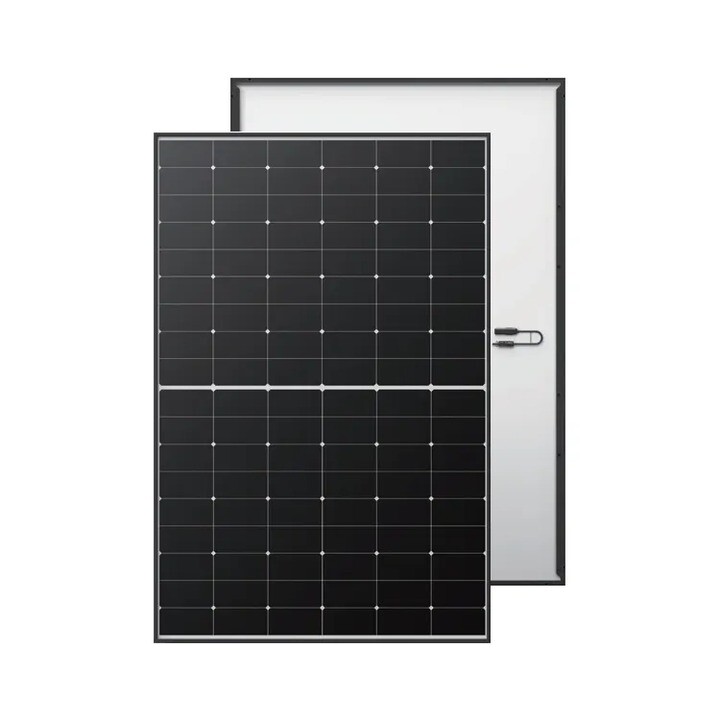 310w All Black Black Solar Panel Monocrystalline Photovoltaic Cell MC4 Connector