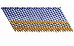 Full Round Head Plastic Strip Nails Smooth / Ring Shank 3.25 In. x 0.121 In. 20