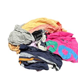 Wholesale High absorbency 100 Cotton Clean Up Rags Mixed Cleaning Wiping Rags for Industrial Mechanics from china suppliers