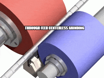 Anti Corrosion Plastic Injection Parts Rustproof HRC48-50 Hardness