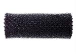 Black Diamond Chain Link Fencing Fabric PVC 9 Gauge 4ft X 50ft Galvanized