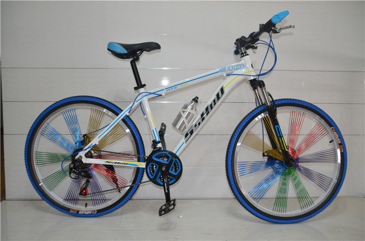 EN standard 140 spokes 26 inch alloy mountain bike/bicicle MTB with Shimano 21 speed