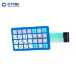 3M468 Rear Adhesive Metal Dome Membrane Switch Screen Printing
