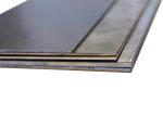 High Strength Copper Clad Steel Sheet , Copper Clad Plate Superior Properties