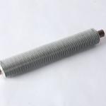 DELLOK Heat Exchanger 12 FPI 2.1mm Fluted OD 50.8mm Embedded Fin Tube