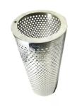 Metal 304 316 Stainless Steel Perforated Filter Tube Wire Mesh Metallic