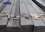 Welded Pre Galvanized Steel Pipe Hot Dipped Black Square Tube