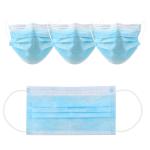 3 Ply Blue/White Non Medical Disposable Protective Earloop Mask for Children