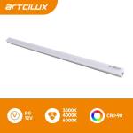 A220AA Recessed Strip Light 1000*13*10.3mm DC12V SMD 2835 Beads Aluminum 10W/7