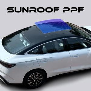 Wholesale 7.5 mil Thickness Car Sunroof Film PPF TPU Raw Film Is Imported From USA Roll from china suppliers
