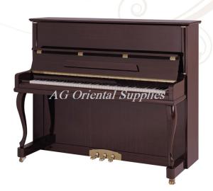 Wholesale 88-KEY New Acoustic wooden upright Piano With Stool Teakwood polished color AG-123Z1 from china suppliers