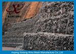 Construction Gabion Basket Wall Gabion Rock Wall Cages With ISO90000 / 2008