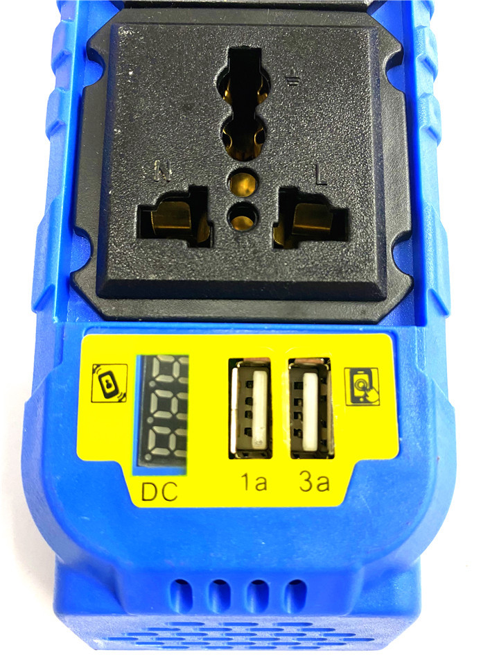 Car Charger Custom Logo Pure Sine Wave Inverter 12V Dc To 120V Ac For Car Power Inverter Dc 12V/24V To Ac 220V Inverter