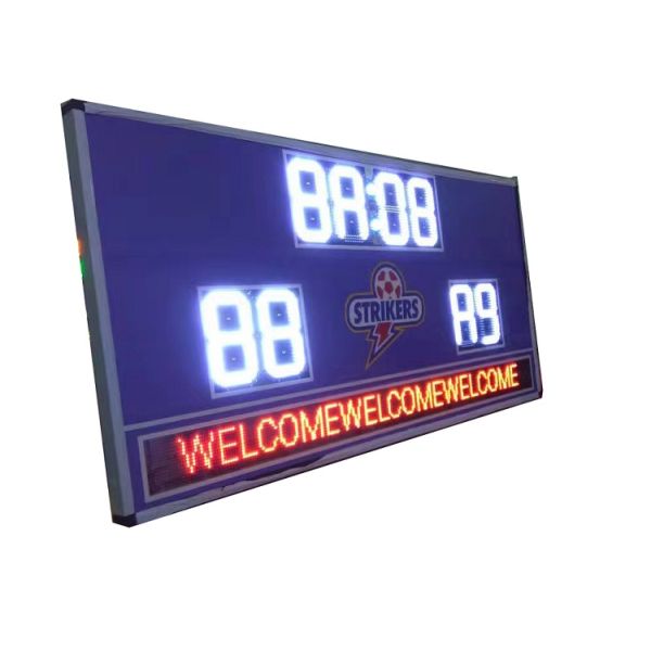 customized electronic table tennis basketball volleyball scoreboard digit led display