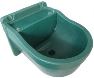 Wholesale Heavy Duty PE Automatic Livestock Water Bowl 9.3L For Ranch from china suppliers