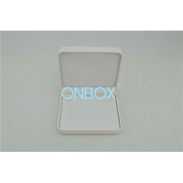 Painted Luxury Jewellery Packaging Boxes For Necklaces , Necklace Gift Box