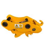 Customized Color Hydraulic Heavy Equipment Hitch For 1-60Ton Excavators Made Of